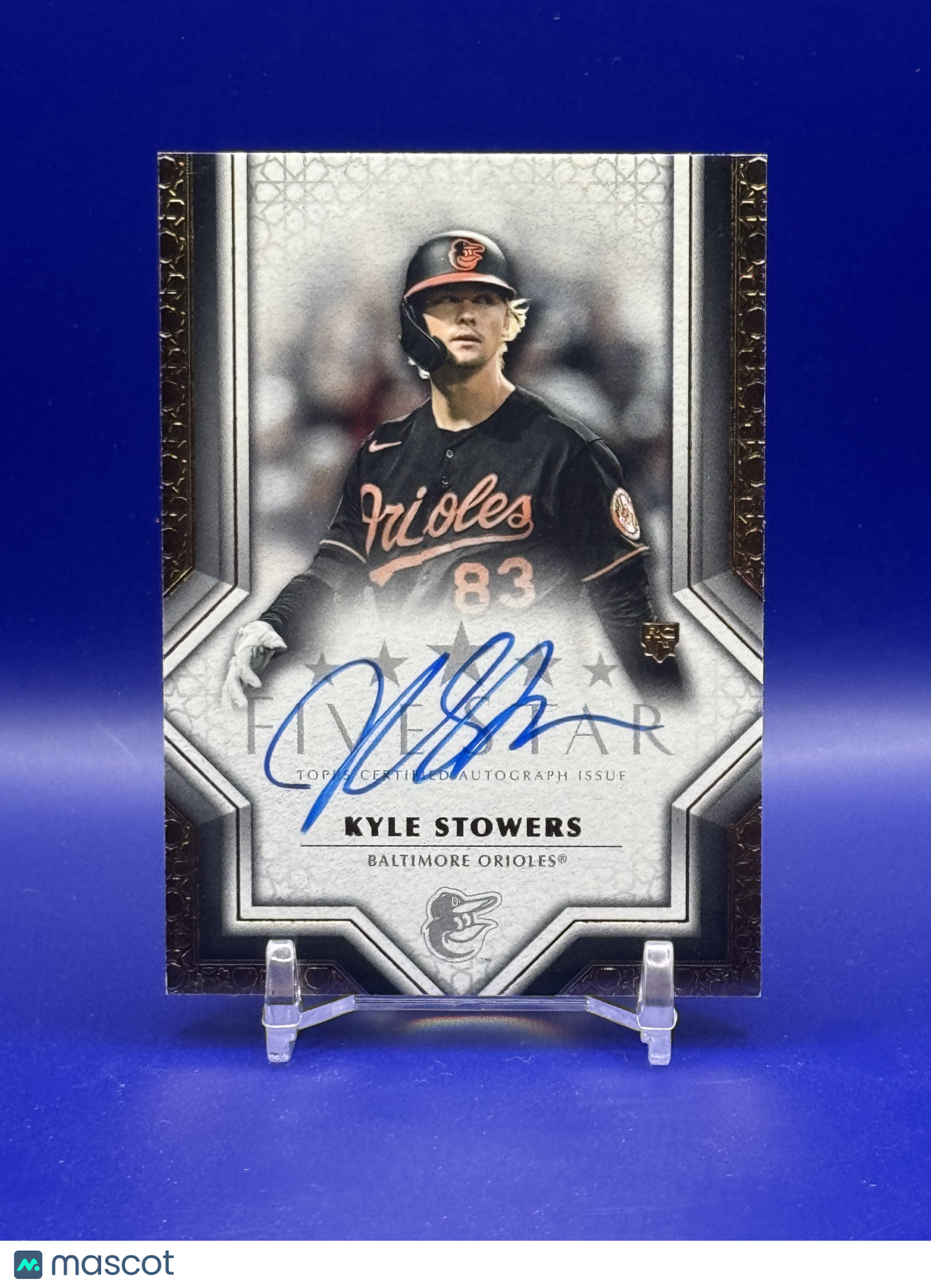 2023 Topps Five Star Kyle Stowers #FSA-KS