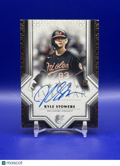 2023 Topps Five Star Kyle Stowers #FSA-KS