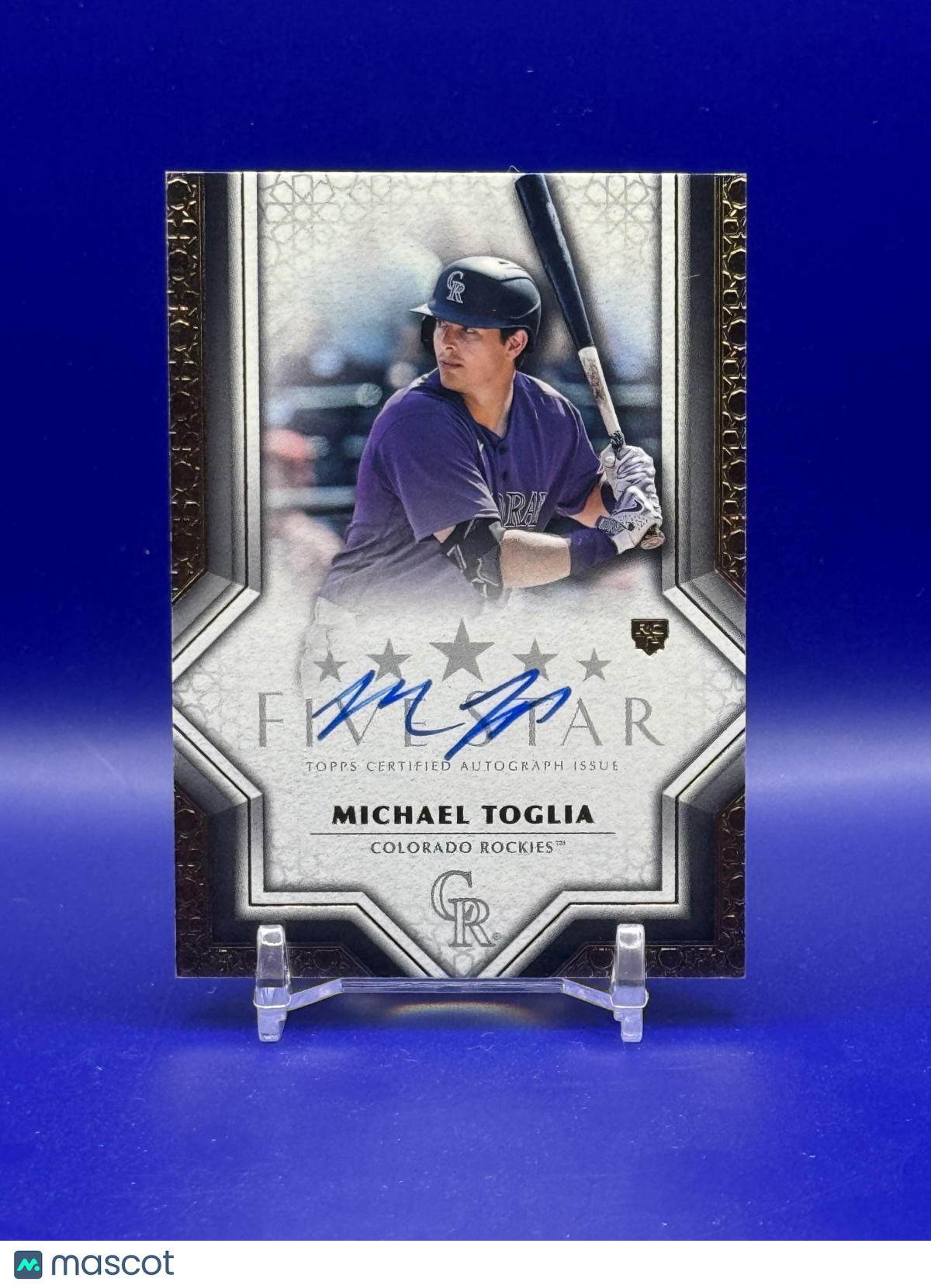 2023 Topps Five Star Michael Toglia #FSA-MTO