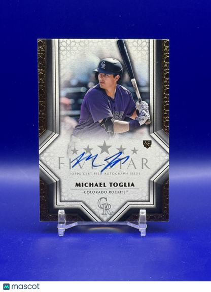 2023 Topps Five Star Michael Toglia #FSA-MTO