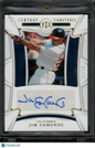 2023 Panini National Treasures Century Signatures Jim Edmonds #CS-JE