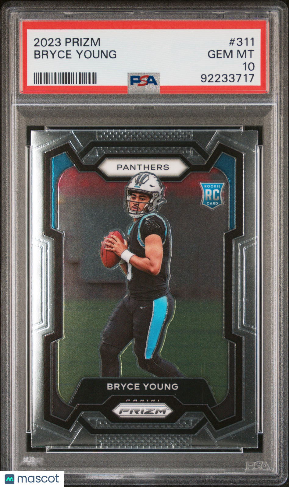 2023 Panini Prizm Bryce Young #311 PSA 10