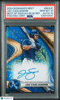 2024 Bowman's Best Best Of 2024 Autographs Jac Caglianone /150  PSA 10 Auto 10