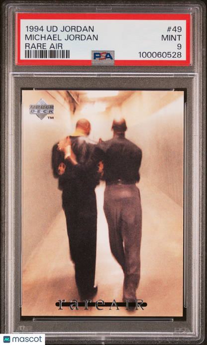 1994 Upper Deck MJ Rare Air Michael Jordan #49 PSA 9