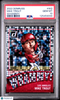 2022 Panini Donruss Whammy! Mike Trout #W2 PSA 10 - Case Hit