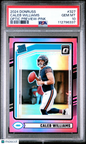 2024 Panini Donruss Caleb Williams RC - Pink #327 PSA 10