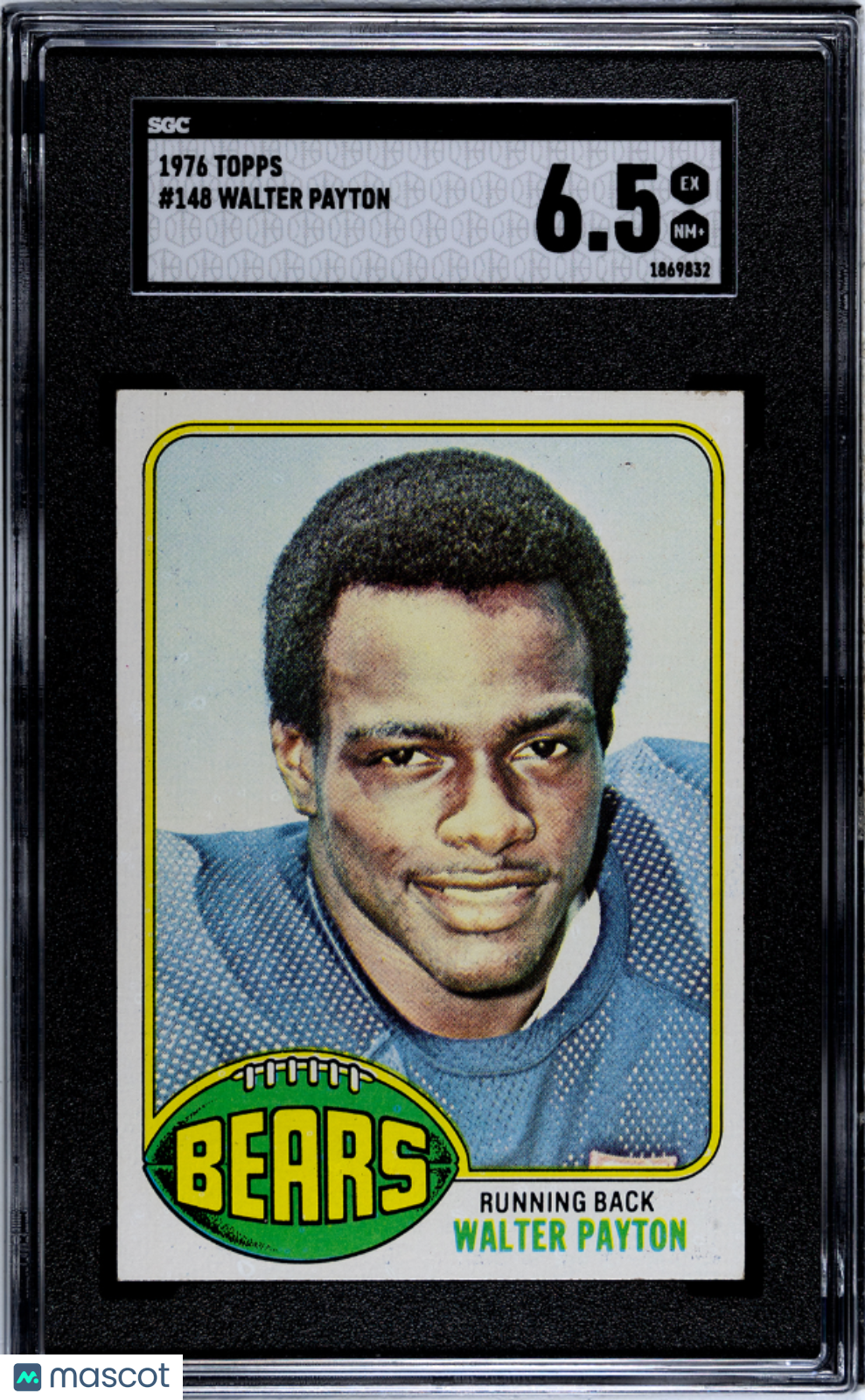 1976 Topps Walter Payton RC #148 SGC 6.5