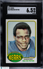 1976 Topps Walter Payton RC #148 SGC 6.5
