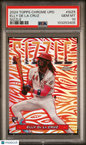 2024 Topps Chrome Update Sizzle Elly De La Cruz #SIZ5 PSA 10